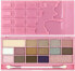 Makeup Revolution I Love Make Up Palette Zestaw cieni do powiek Chocolate Pink Fizz (16 kolorów) 22g