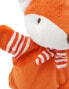 Handpuppe Fuchs, orange, 1 St