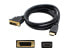 Фото #10 товара 6ft HDMI 1.3 Male to DVI-D Single Link (18+1 pin) Male Black Cable For Resolutio