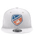 Men's White FC Cincinnati Jersey Hook 9FIFTY Snapback Hat - фото #2