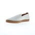 Фото #4 товара Bruno Magli Bilboa BM2BILG0 Mens White Suede Lifestyle Sneakers Shoes 7.5