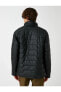 Фото #4 товара Куртка Koton водонепроницаемая с высоким воротником и карманами