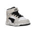 Фото #2 товара Puma Rebound Mid Layup Marble Lace Up Infant Boys Size 4 M Sneakers Casual Shoe