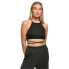 Фото #2 товара URBAN CLASSICS Trapeze Cropped sleeveless T-shirt