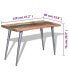 Фото #2 товара Dining Table Solid Reclaimed Wood 47.2"x23.6"x30"