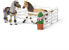 Schleich 42466 Horse Club Playset - Large Horse Show, Toy from 5 Years & 42443 Horse Club Playset - Horse Club Mias Vaulting Riding Set, Toy from 5 Years