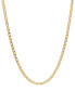 Фото #1 товара Italian Gold mariner Link 20" Chain Necklace (4mm) in 14k Gold