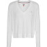 Фото #1 товара TOMMY JEANS Essential V V Neck Sweater