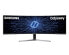 Фото #1 товара Монитор Samsung Odyssey C49RG94SSR 49" UltraWide Dual Quad HD LED