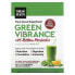 Фото #1 товара Vibrant Health, Green Vibrance +25 млрд пробиотиков, версия 19.0, 15 пакетиков, 168,9 г (5,96 унции)