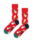 ფოტო #4 პროდუქტის Men's Snowman Socks Gift Set, Pack of 3
