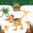 Фото #5 товара Фигурка Colorbaby Набор из 4 игрушечных динозавров с животным светом и звуком