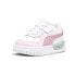 Фото #3 товара Puma Cali Dream Pastel Ac Slip On Toddler Girls White Sneakers Casual Shoes 388