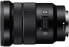 Sony SELP-18105G Power Zoom Lens (18 -105 mm, F4.0, OSS, G-Series, APS-C, suitable for A7, ZV-E10, A6000 and Nex Series, E-Mount) Black