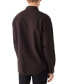 Men's Solid-Color Flannel Button Shirt