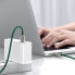 Фото #9 товара Kabel przewód w oplocie USB-C USB-C 100W z wyświetlaczem miernikiem mocy 1m zielony