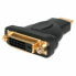 Адаптер HDMI—DVI Startech HDMIDVIMF Чёрный