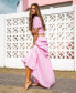 ფოტო #5 პროდუქტის Juniors' Sol Tiered Maxi Skirt