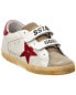 Фото #3 товара Golden Goose Old School Leather & Suede Sneaker Women's