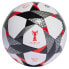 Фото #2 товара Футбольный мяч Adidas Лига Чемпионов Графический, белый/синий, REC.TPU, УЕФА Champions League, TSBE, FIFA Quality, бутылковый пузырь