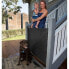 Фото #5 товара Perma Child Safety Outdoor Retractable Baby Gate 33" Tall, Extends to 71" Wide,