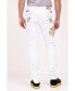 Фото #2 товара Men's Modern Embroidered Denim Jeans