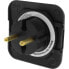 Фото #4 товара Heinrich Kopp Kopp 174905008 - Type C (Europlug) - Type C (Europlug) - 250 V - 2.5 A - Black - Female