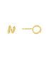 ფოტო #3 პროდუქტის 18K Gold Plated Ear bud Holder Earring