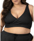 Maternity Busty Sublime Adjustable Crossover Nursing & Lounge Bra - Fits 30E-40I