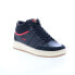 Фото #2 товара Gola Championship High CMA164 Mens Black Synthetic Lifestyle Sneakers Shoes 8