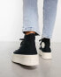 Фото #8 товара Converse Chuck Taylor All Star Modern Lift Hi trainers in black