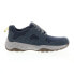 Фото #2 товара Rockport XCS Riggs Lace Up CI5796 Mens Blue Canvas Lifestyle Sneakers Shoes