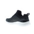 Фото #11 товара Skechers Bounder 2.0 Balmor 232676 Mens Black Canvas Lifestyle Sneakers Shoes