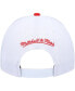 Фото #2 товара Men's White, Red Sacramento Kings Hardwood Classics Core 2-Tone 2.0 Pro Snapback Hat