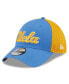 Фото #2 товара Головной убор New Era мужской синий UCLA Bruins Evergreen Neo 39THIRTY Flex Hat