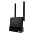 ASUS 4G-N16 - Wi-Fi 4 (802.11n) - Single-band (2.4 GHz) - Ethernet LAN - 3G - 4G - Black