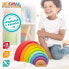 WOOMAX Rainbow Wooden Toy