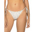 Фото #1 товара Peony 285699 Women Printed Side Tie Bikini Bottom, Size 8 US