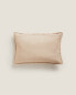 Фото #6 товара Wool and silk cushion cover x studio nicholson