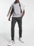 Фото #1 товара Only & Sons stretch jersey trousers in dark grey