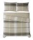 Фото #2 товара Одеяло фланелевое Truly Soft preston Plaid 3 Piece Duvet Cover Set, King