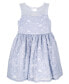 Фото #1 товара Платье для малышей Pink & Violet с кружевным сердечком из сетки