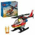 Фото #1 товара Игровой набор Lego 60411 Fire Rescue Helicopter City (Город)
