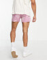 Topman floral swim shorts in pink