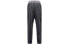 Nike x Pigalle 联名款 条纹系带合身中腰运动西装裤 春季 男款 煤黑色 / Кроссовки Nike CI9950-060 Trendy CI9950-060