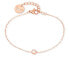 Браслет Vuch Gem Rose Gold Crystal clear, pink gold - фото #1