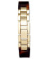 ფოტო #3 პროდუქტის Women's Brown Half-Bangle Bracelet Watch 36mm, Created for Macy's