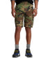 Фото #3 товара Men's 10.5" Relaxed Fit Camouflage Cotton Cargo Shorts