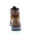 Фото #4 товара Fly London Roxa ROXA067FLY-002 Womens Brown Suede Lace Up Casual Dress Boots