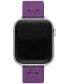 Purple Leather Strap For Apple Watch® 38mm-45mm